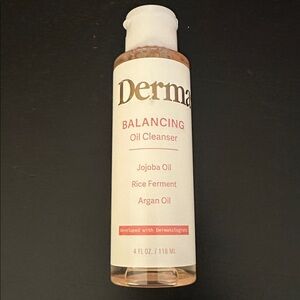 Dermasil Balancing Oil Cleanser Jojoba Oil Rice Ferment Argan Oil